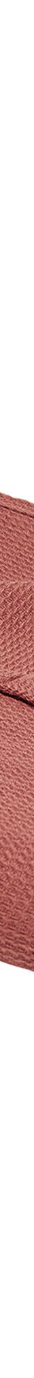 Bankdeken of plaid uni honingraat - katoen (terracotta) Bankdeken of plaid uni honingraat - katoen (terracotta)